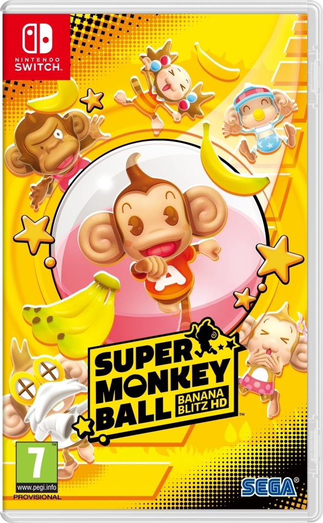 Sega super monkey ball banana blitz hd Nintendo Switch