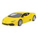 Bauer speelgoed Maisto Lamborghini Huracán LP 610-4: getrouwe modelauto 1:24, deuren en motorkap om te openen, kant-en-klaar model, 20 cm, groen (531509)
