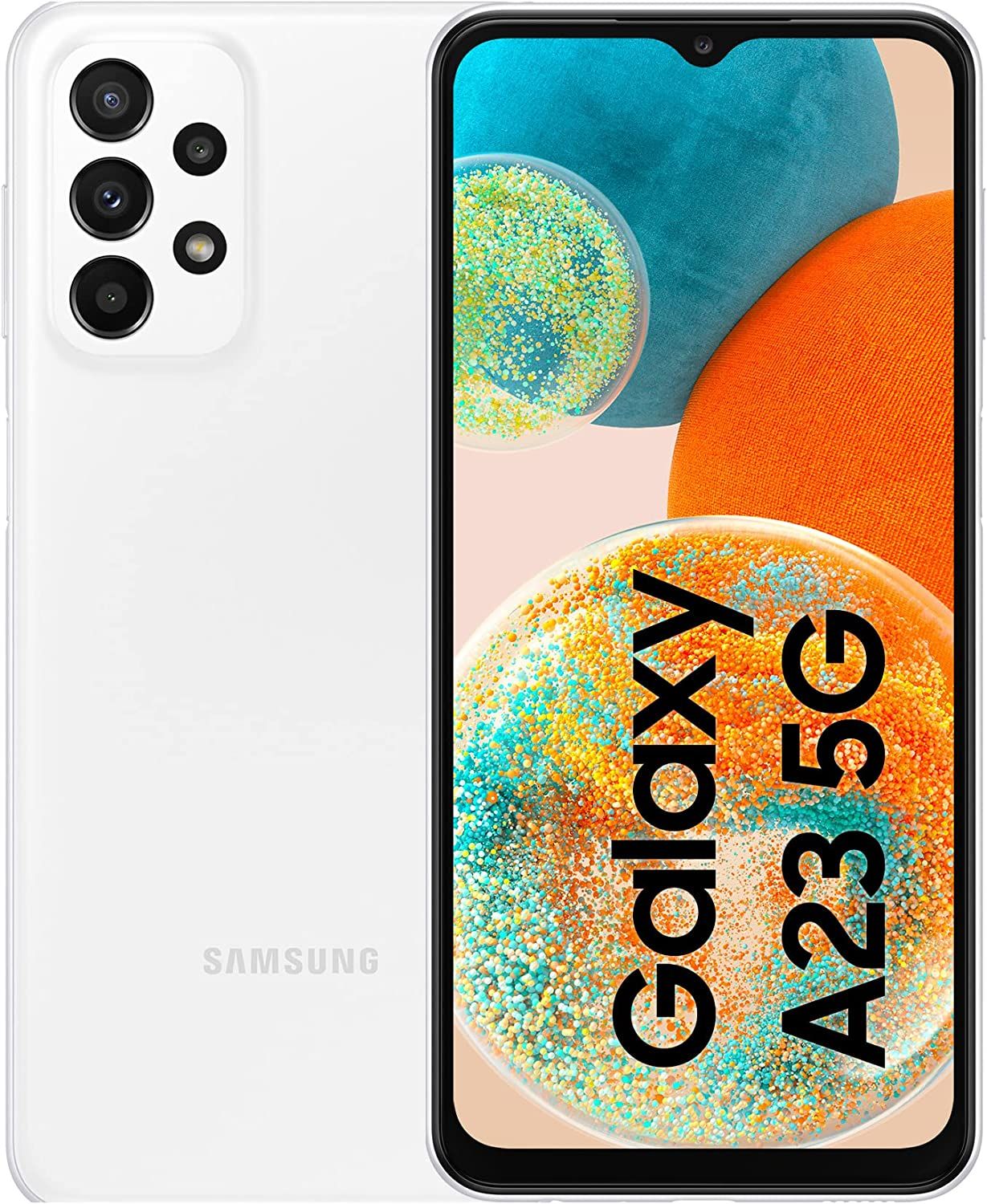 Samsung Galaxy A23 (2022) - 64GB - Awesome White
