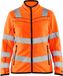 Blaklader Dames Microfleecevest High Vis 4966-1010 - High Vis Oranje - L