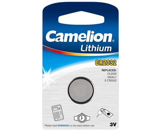 Camelion 130 01032 - Lithium Batterij - 3V - CR2020 - 220mAh - 1 Stuk