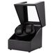 Olvy Olvy Watchwinder voor 2 klokken, dubbele horlogewinder, klok opwinder, horlogebox