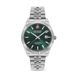 Swiss Military Hanowa SMWGL0002103 Diligenter Automatisch Heren Polshorloge Groen Staal Saffierglas 10 ATM