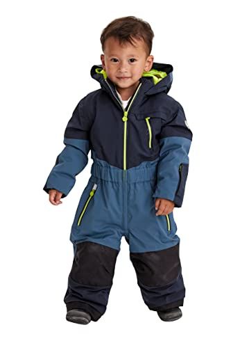Killtec Ski Overall / Snowsuit for Boys with Hood