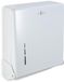 San Jamar T1905WH handdoek-dispenser, 500 Multifold / 300 C vouwdoeken capaciteit, wit
