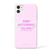 ERT GROUP Babaco 90's Girl 003 mobiel telefoonhoesje voor Apple iPhone 11