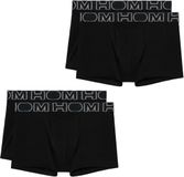 HOM Retro Boxer Boxerlines HO1 Zwart Katoen/Elastaan L (4 stuks)
