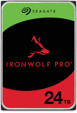 Seagate IronWolf Pro ST24000NT002 - 22 TB - 3.5 inch - 7200 RPM - SATA3