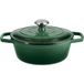 SILVERCREST® Cocotte en fonte Premium, 3 L (Vert)