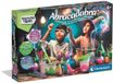Clementoni Abracadabra Laboratoire de Sorcellerie - Kit d'Expériences de Chimie avec Mini Chaudière - Science et Jeu pour Enfants dès 8 Ans