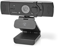 Nedis WCAM120BK Webcam - Zwart