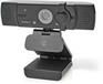 Nedis WCAM120BK Webcam - Zwart