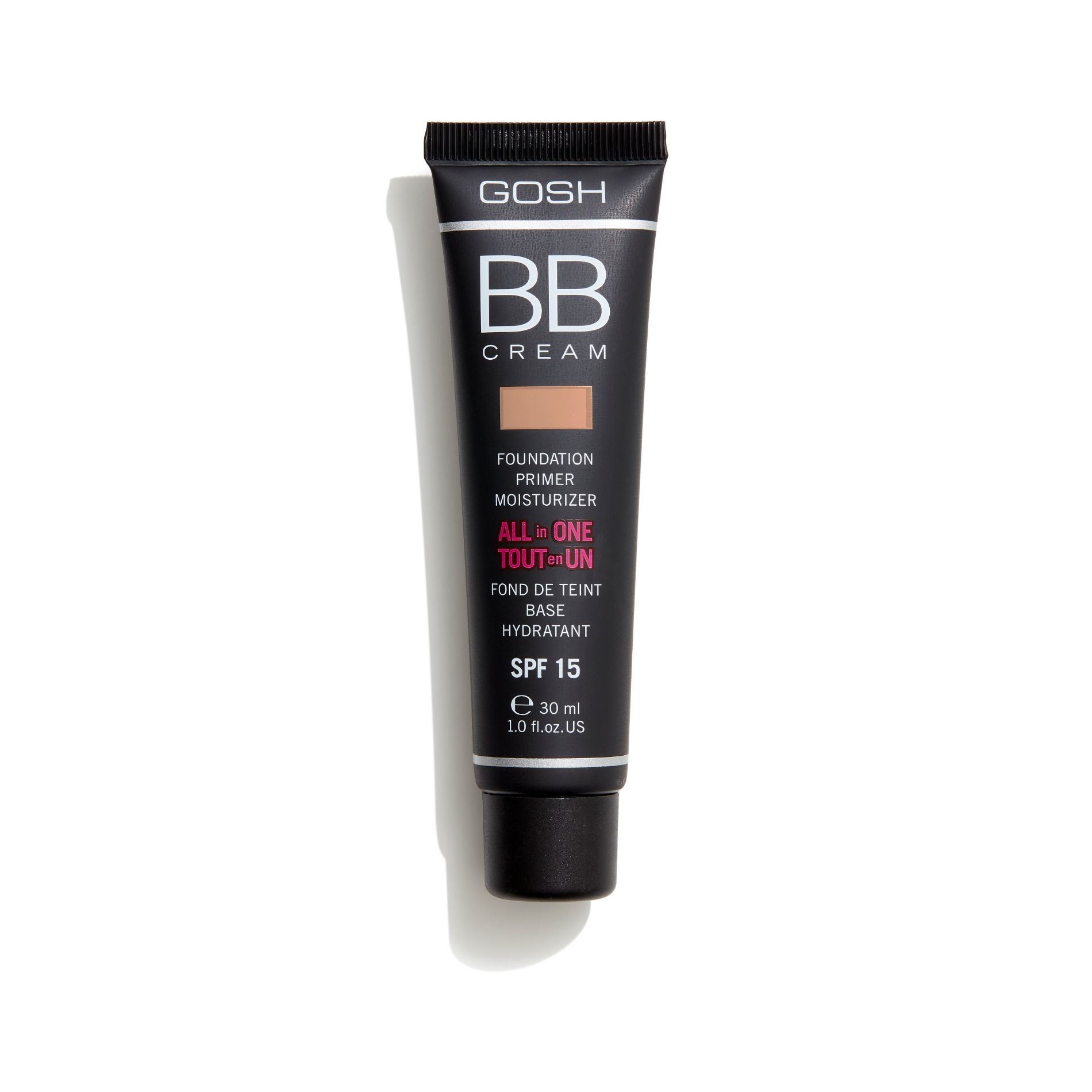 GOSH BB Cream - Beige 02 - 30ml - SPF 15