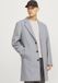 JACK&JONES JJEHARRISON WOOL BLEND COAT SN Heren Lichtgrijs Melange L