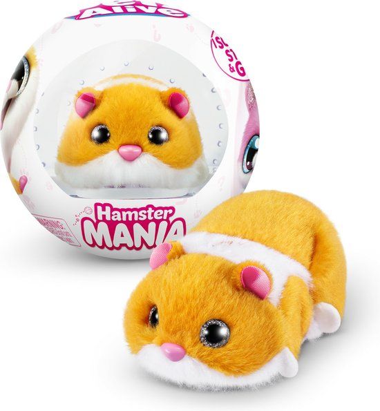 ZURU Pets Alive Hamstermania Series 1 Capsule Assorti I