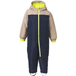 LUPILU® Combinaison de ski enfant (bleu foncé, 4-6 ans)