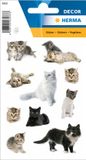 HERMA 3433 Stickers Décor Kattenfoto's