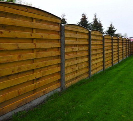 Intergard Hout beton schutting schuifsysteem toog 220x197cm (per set)