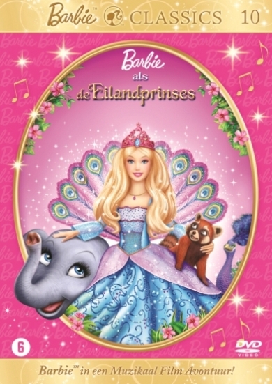 Richardson, Greg Barbie - Als de Eiland Prinses dvd