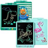 DYNASONIC 10 inch Schrijftablet Kinderen, Kleurrijk LCD-schrijfbord
