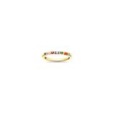 Thomas Sabo Dames Ring Sterling Zilver 925 Goud 52