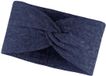 Buff ® Merino Fleece Hoofdband Blauw Unisex Volwassenen