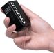 Mini-pompe électrique vélo - 120 gram - Aluminium - Noir - Arrêt automatique