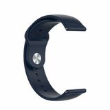 By Qubix - Sportbandje voor Garmin Venu 4 (41mm) - 18mm - Navy - Small
