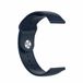 By Qubix - Sportbandje voor Garmin Venu 4 (41mm) - 18mm - Navy - Small
