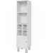 Vicco Fynn Halfhoge kast – 30 x 130.6 cm kleine deur Wit