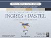 Clairefontaine Ingres Pastelkleur gelijmd Pad, 130 g, 18 x 24 cm, 25 vellen - diverse pastelkleuren