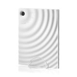 Guzzini - RIPPLES Set van 2 snijplanken met onderstel - Multicolour, 6,4 x 4,5 x h11,2 cm - 12370052