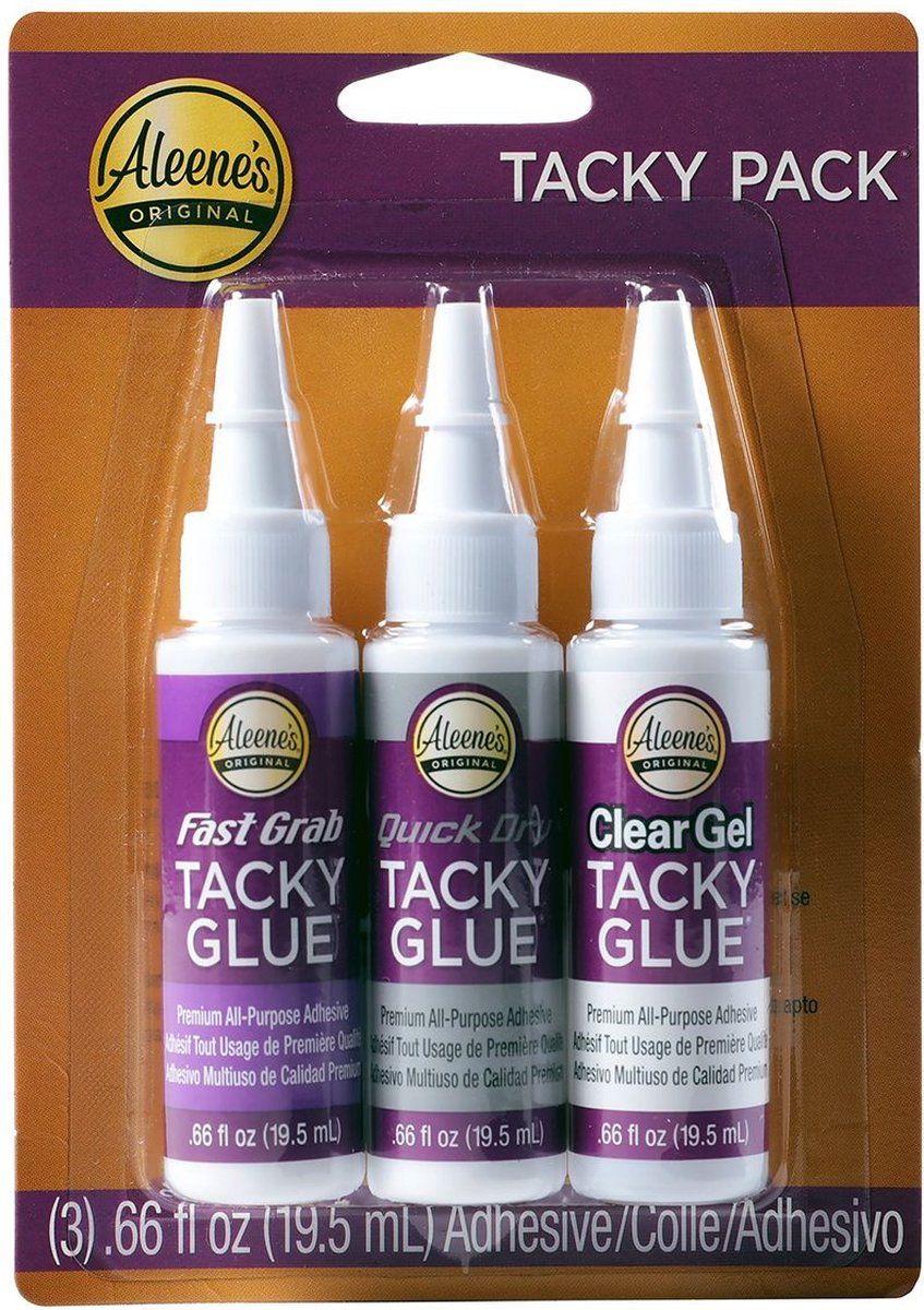 Aleene's Specialty Tacky Glue - Trial Pack - 3 stuks - 0017754258069