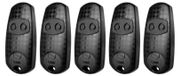 TOP433EE set de 5 télécommandes pour porte de garage