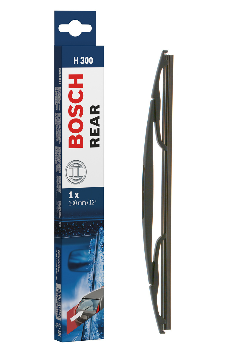 Bosch ruitenwisser achter H300 - Lengte: 300 mm - wisserblad achter