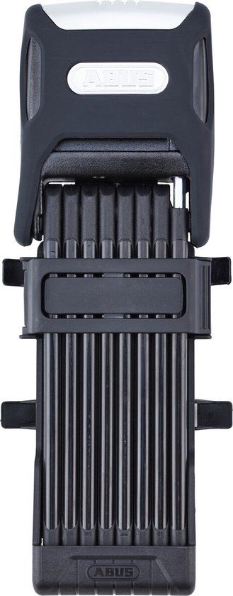 Abus Vouwslot Bordo Big Alarm 6000KA/120 SH - Zwart