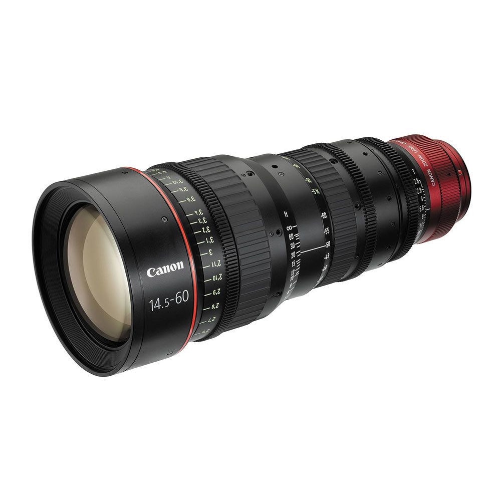 Canon CN-E 14.5-60mm T2.6L SP F objectief