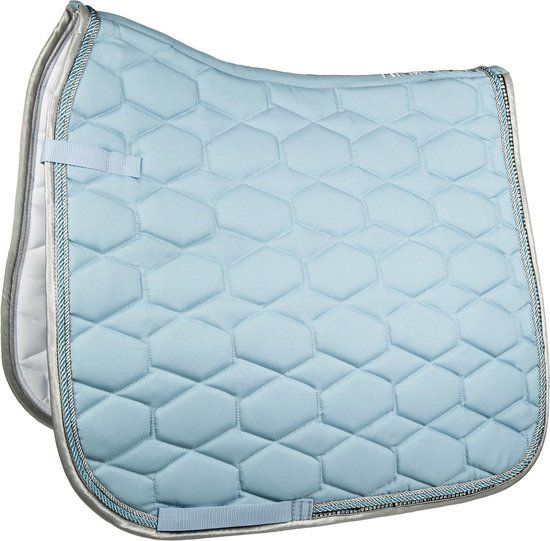 HKM Crystal Fashion Zadeldekje - Babyblauw - Pony-Dressuur