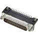 FCI D-SUB D38S13A4GX00LF Connecteur femelle D-sub 90° Nombre de pôles : 37 Impression 1 pièce(s)