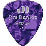 Original Dunlop Original Celluloid Classic, Player's Pack van 12 stuks, paars, medium