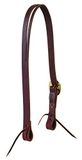 Weaver Leather Werken Tack Massief Messing Split Ear Headstall Messing Hardware, 1"
