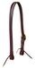 Weaver Leather Werken Tack Massief Messing Split Ear Headstall Messing Hardware, 1"