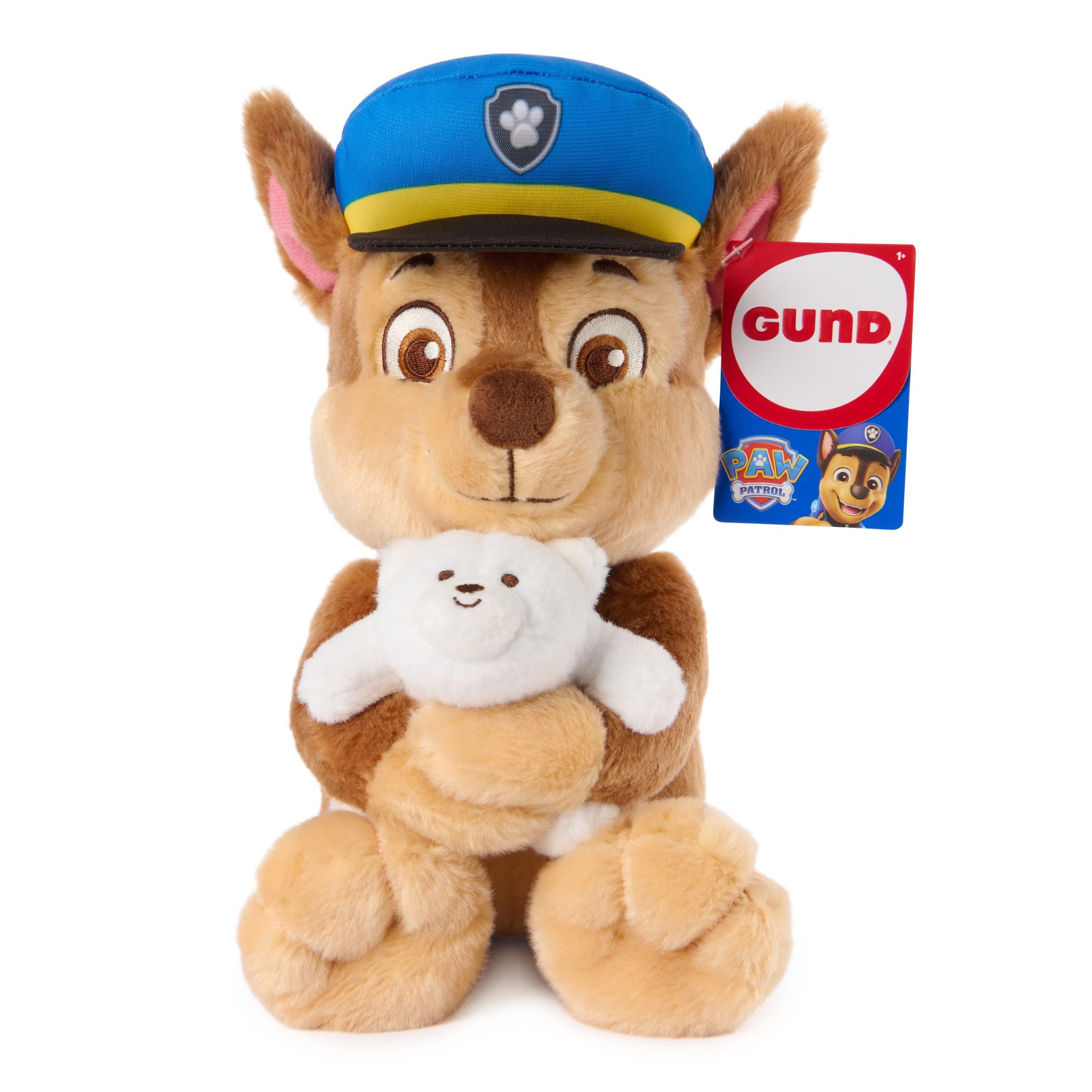 Spin Master Gund 6076363 Paw Patrol Chase Knuffel 25 cm Meerkleurig