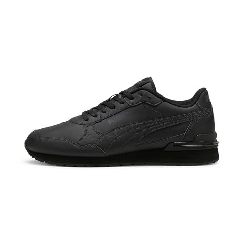 Puma Low ST Runner v4 L 399068 Sneakers Heren Zwart-Schaduwgrijs Maat 37