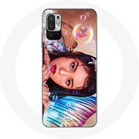Blackpink Maniacase Etui voor Xiaomi Redmi Note 10T 5G Jisoo Poster Fanart