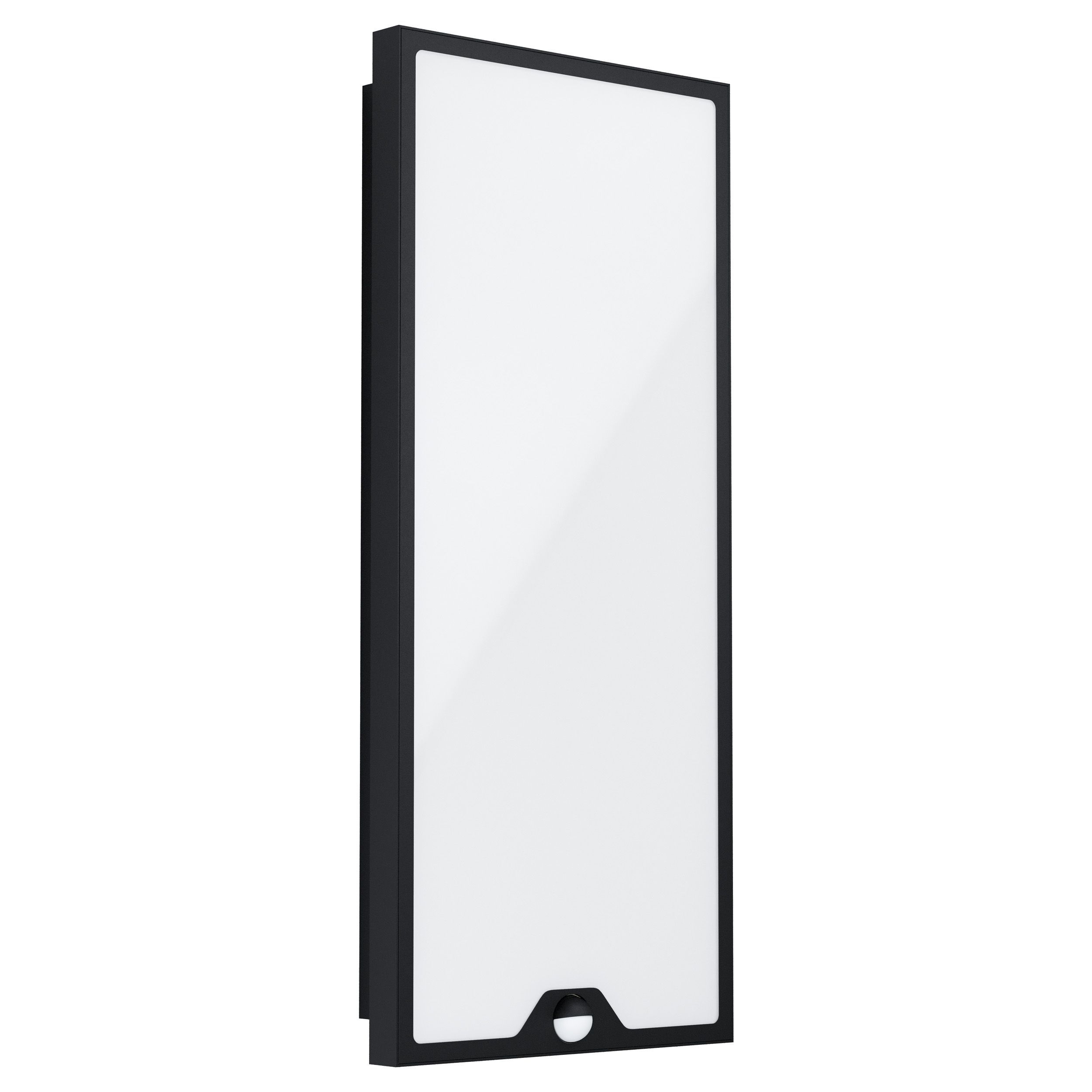 EGLO Casazza Wandlamp Buiten - Sensor - LED - 57 cm - Zwart