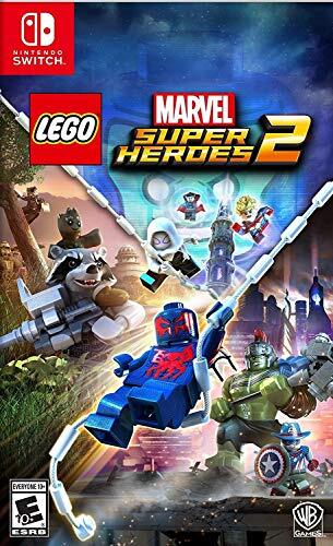 Warner Bros Games Lego: Marvel Super Heroes 2