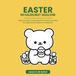 Easter in Hazelnut Hollow: A Bold and Easy Coloring Book for Adults and Teens — 53 Large Simple Designs for Relaxation