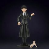 Neca Wednesday: Toony Terrors - 6 inch Action Figure - Wednesday Addams (Nevermore Uniform)