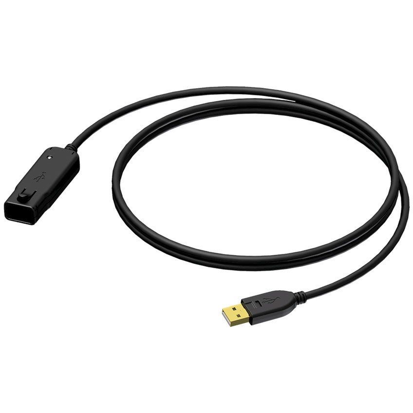 Procab BXD602/12 - Actieve USB-extender kabel - 12 meter